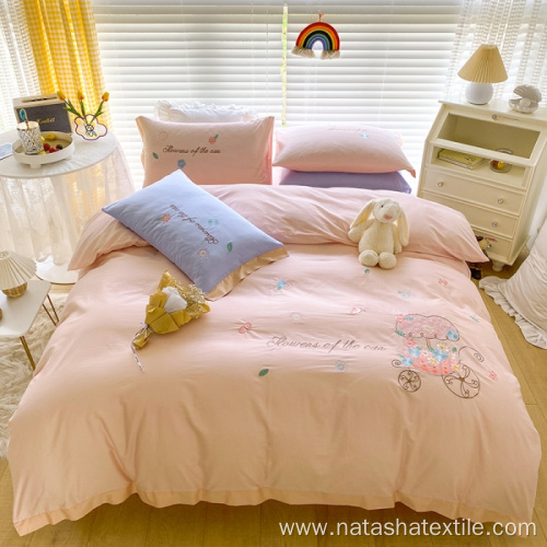 long-staple cotton princess style bedding set